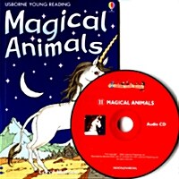 [중고] Usborne Young Reading Set 1-11 : Magical Animals (Paperback + Audio CD 1장)