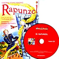 Usborne Young Reading Set 1-16 : Rapunzel (Paperback + Audio CD 1장)