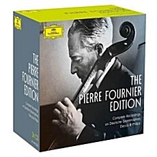 [중고] [수입] 푸르니에 에디션 (complete Recordings on DG, Decca & Philips) [오리지널 커버 25CD 한정반]