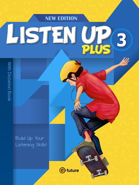 Listen Up Plus 3 : Student Book (Dictation Book included) (Paperback + QR 코드 , New Edition)