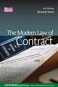 [중고] The Modern Law of Contract (Paperback, 6th)