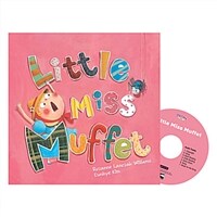 Pictory Set 마더구스 1-01 / Little Miss Muffe (Hardcover + CD)
