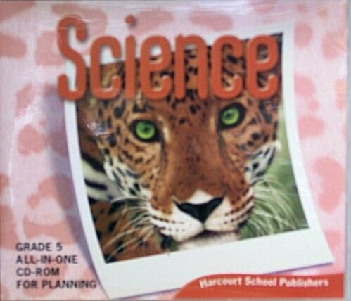 Harcourt School Publishers Science: All in One CDROM Plng(sngl)G5 (Hardcover)