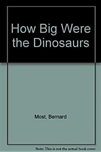 Silver Berdett Ginn Discovery Works: Student Reader How Big Were the Dinosaurs (Paperback)