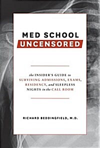 Med School Uncensored: The Insiders Guide to Surviving Admissions, Exams, Residency, and Sleepless Nights in the Call Room (Paperback)