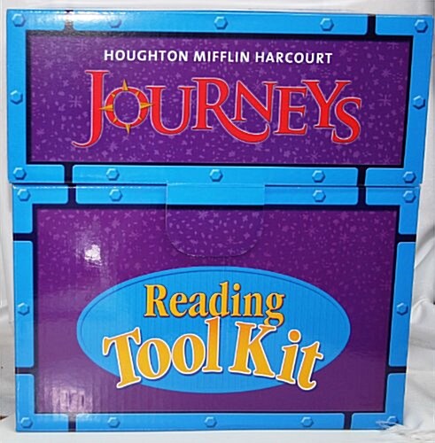 Journeys: Reading Tool Kit Grades 1-3 (Hardcover)