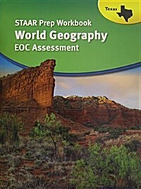 Assessment Review & Practice Workbook: World Geography Eoc Assessment (Paperback)