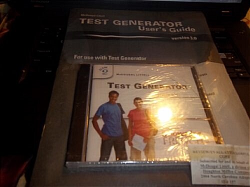 Discovering French Nouveau: Test Generator CD-ROM Level 2 (Hardcover)