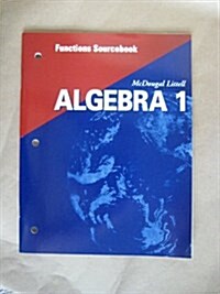 Holt McDougal Larson Algebra 1: Functions Sourcebook (Paperback)