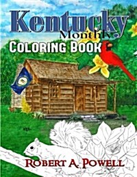 Kentucky Monthly Coloring Book (Paperback)