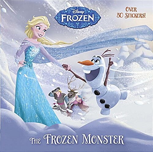 The Frozen Monster (Disney Frozen) (Paperback)