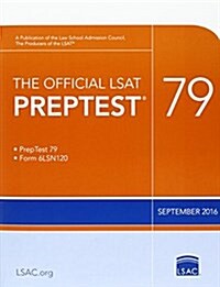 The Official LSAT Preptest 79: (sept. 2016 LSAT) (Paperback)