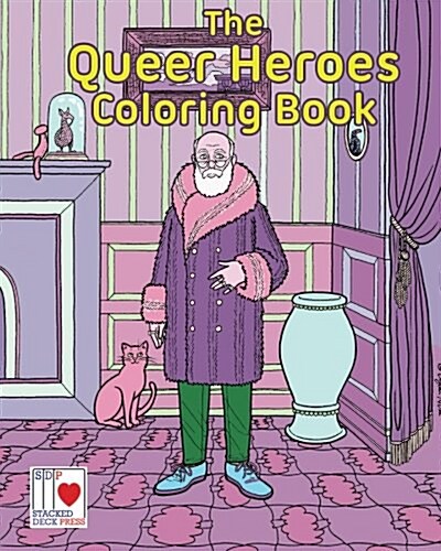 The Queer Heroes Coloring Book (Paperback)