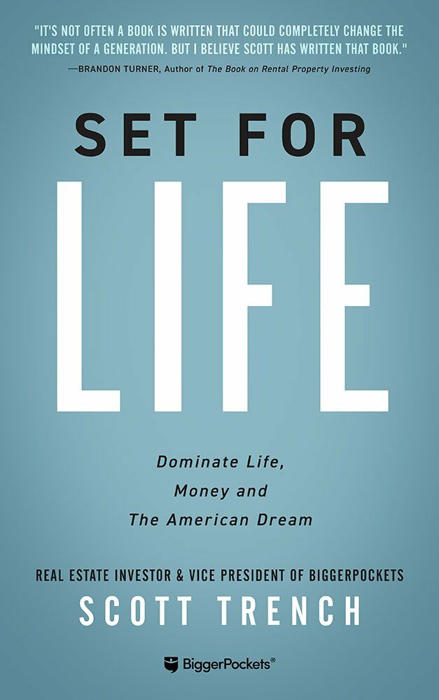 Set for Life: Dominate Life, Money, and the American Dream (Hardcover)