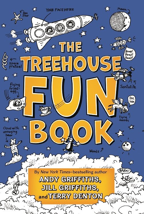 [중고] The Treehouse Fun Book (Paperback)