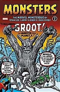 Monsters, Volume 1: The Marvel Monsterbus (Hardcover)