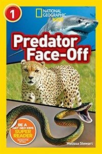 National Geographic Readers: Predator Face-Off (Paperback)