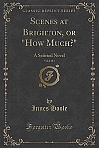 Scenes at Brighton, or how Much?, Vol. 1 of 3: A Satirical Novel (Classic Reprint) (Paperback)