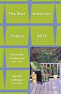 Best American Poetry 2017 (Hardcover)