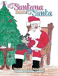 Santana Meets Santa (Paperback)