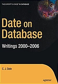 Date on Database: Writings 2000-2006 (Paperback)