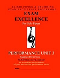 Performance Unit: Study Unit 3 (Paperback)