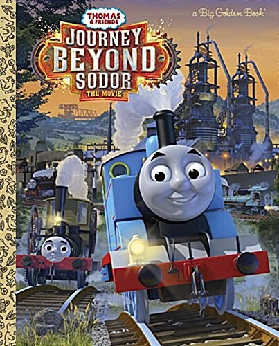 Journey Beyond Sodor (Thomas & Friends) (Hardcover)