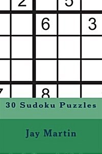 30 Sudoku Puzzles (Paperback)