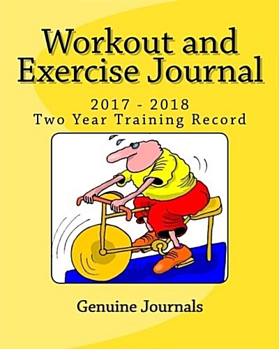 Workout and Exercise Journal (Paperback)
