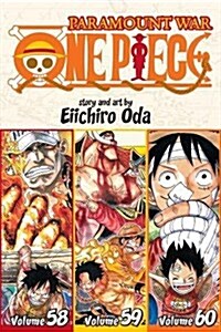 One Piece (Omnibus Edition), Vol. 20: Includes Vols. 58, 59 & 60 (Paperback)