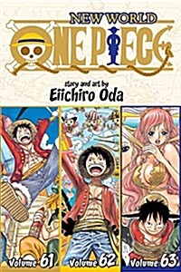 One Piece (Omnibus Edition), Vol. 21: Includes Vols. 61, 62 & 63 (Paperback)