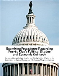 Examining Procedures Regarding Puerto Ricos Political Status and Economic Outloook (Paperback)