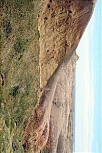 Dillon Pass Fault in Badlands National Park, South Dakota: Blank 150 Page Lined Journal for Your Thoughts, Ideas, and Inspiration (Paperback)