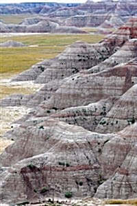 Norbeck Pass in Badlands National Park, South Dakota: Blank 150 Page Lined Journal for Your Thoughts, Ideas, and Inspiration (Paperback)