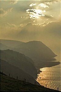 A Foggy Foggy Sunset in Exmoor England: Blank 150 Page Lined Journal for Your Thoughts, Ideas, and Inspiration (Paperback)