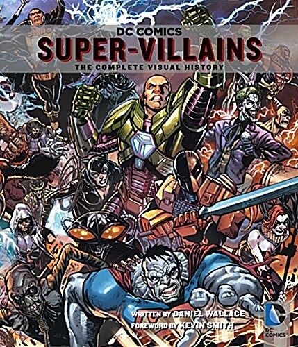 [중고] DC COMICS SUPER VILLAINS COMP VISUAL HIST SC (Hardcover)