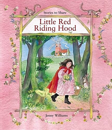 Stories to Share: Little Red Riding Hood (Giant Size) (Paperback)