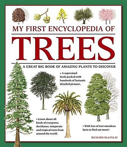 My First Encyclopedia of Trees (Giant Size) (Paperback)