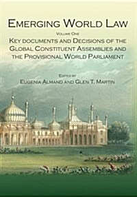 Emerging World Law (Paperback)