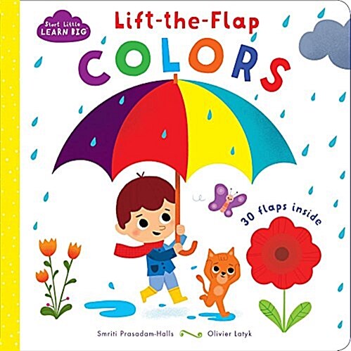 Colors: Lift-The-Flap (Board Books)