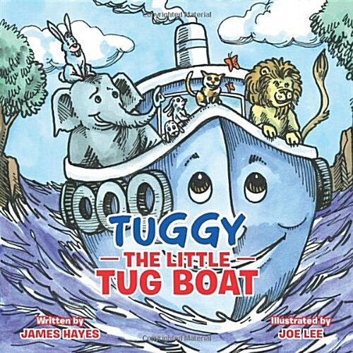 Tuggy the Little Tug Boat (Paperback)