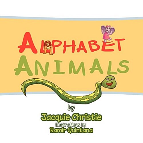 Alphabet Animals (Paperback)