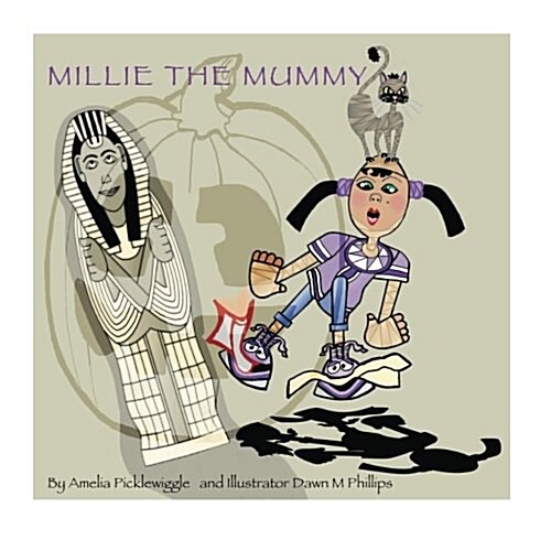 Millie the Mummy: Halloween Town (Paperback)