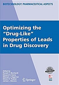 Optimizing the Drug-Like Properties of Leads in Drug Discovery (Paperback, Softcover Repri)