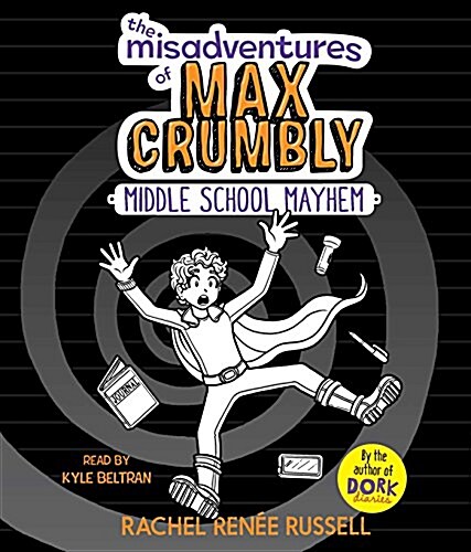 The Misadventures of Max Crumbly 2 (Audio CD)