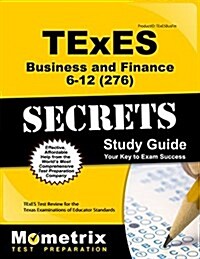 Texes Business and Finance 6-12 (276) Secrets Study Guide: Texes Test Review for the Texas Examinations of Educator Standards (Paperback)