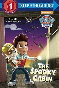 The Spooky Cabin (Paw Patrol) (Paperback)