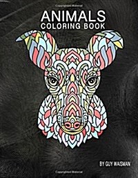 Animals - Coloring Book. (Paperback)