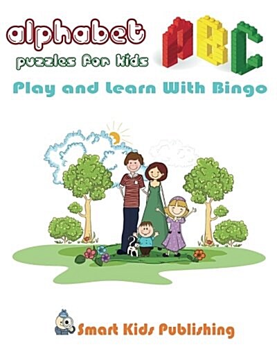 Alphabet Puzzles for Kids: Play and Learn by Bingo (Paperback)