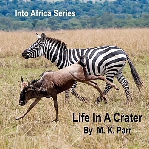 Into Africa Series: Life in a Crater (Paperback)